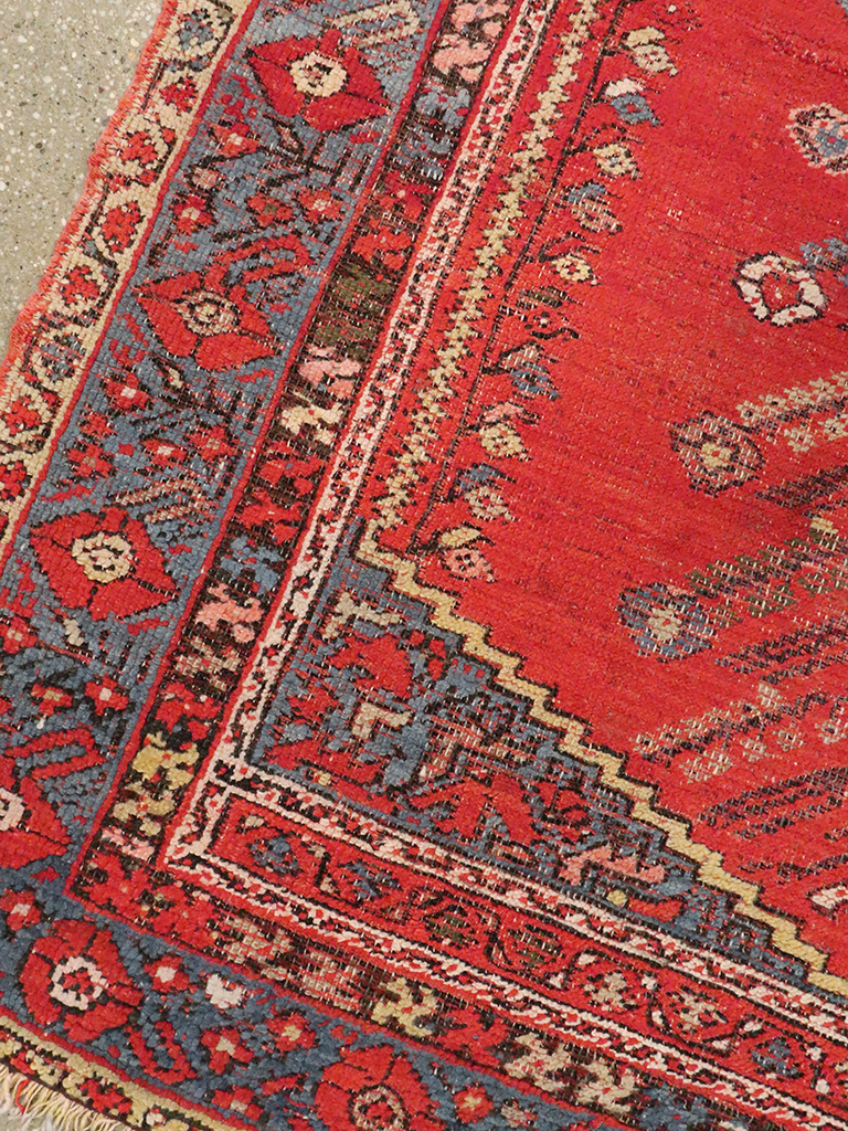 Antique Turkish Kula Rug, No.24484 - Galerie Shabab