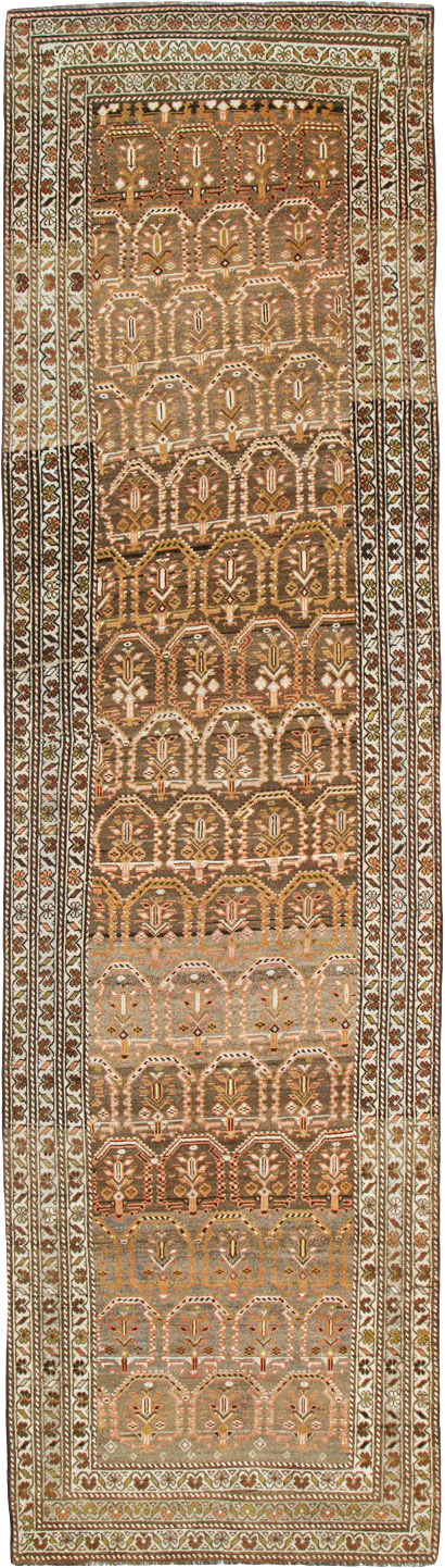 Antique Persian Kurd Runner, No.24485 - Galerie Shabab
