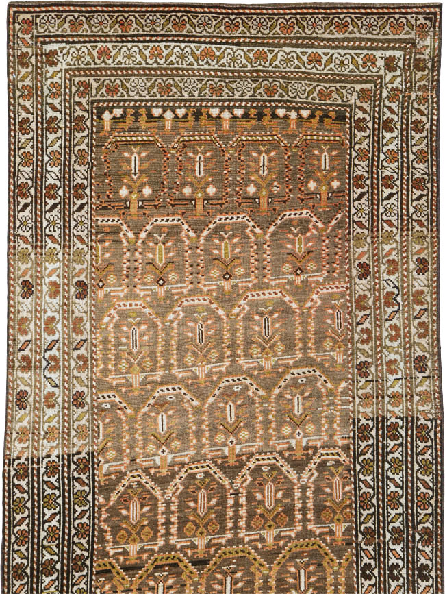 Antique Persian Kurd Runner, No.24485 - Galerie Shabab