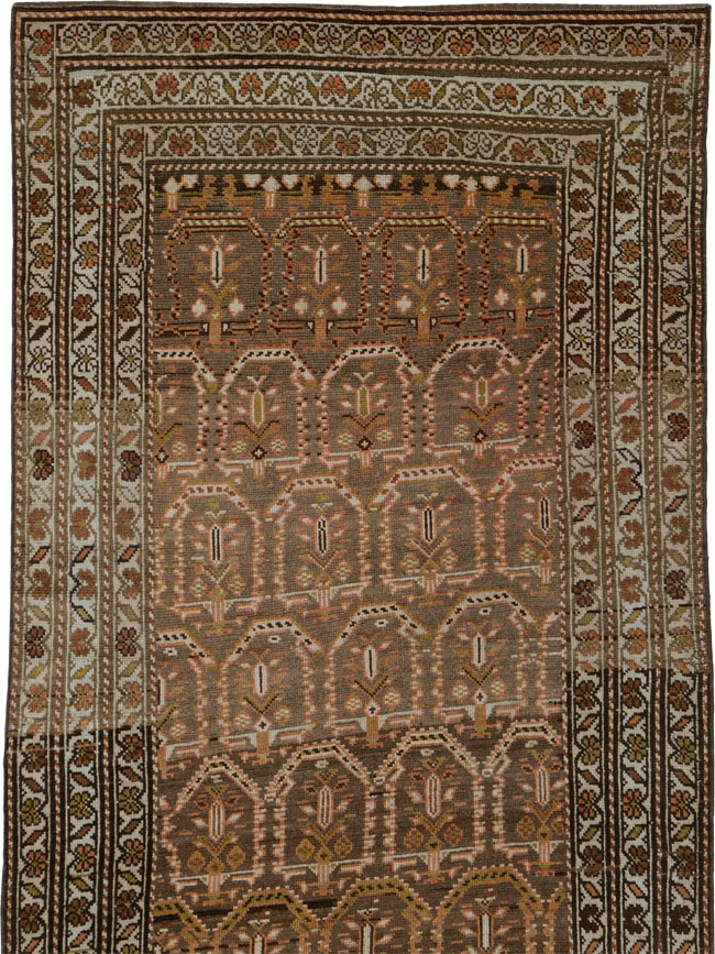 Antique Persian Kurd Runner, No.24485 - Galerie Shabab