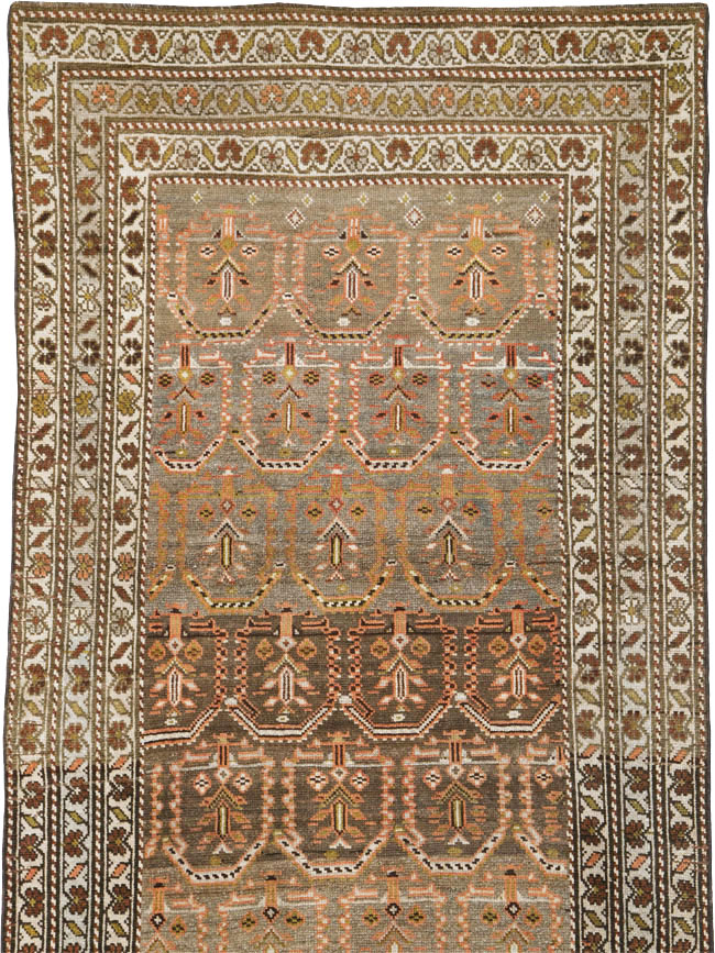 Antique Persian Kurd Runner, No.24485 - Galerie Shabab