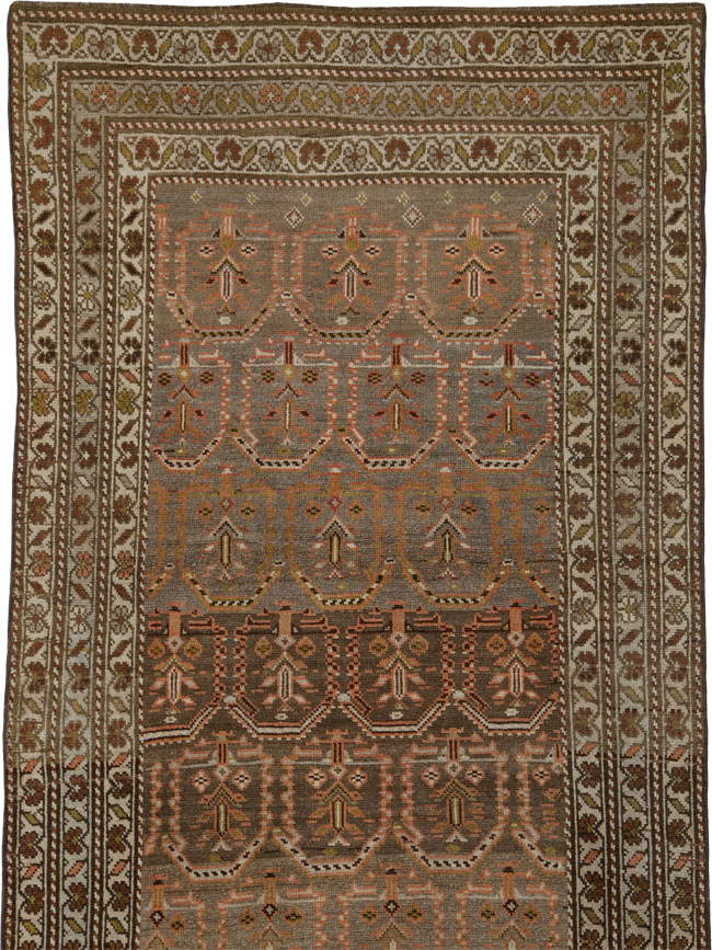 Antique Persian Kurd Runner, No.24485 - Galerie Shabab