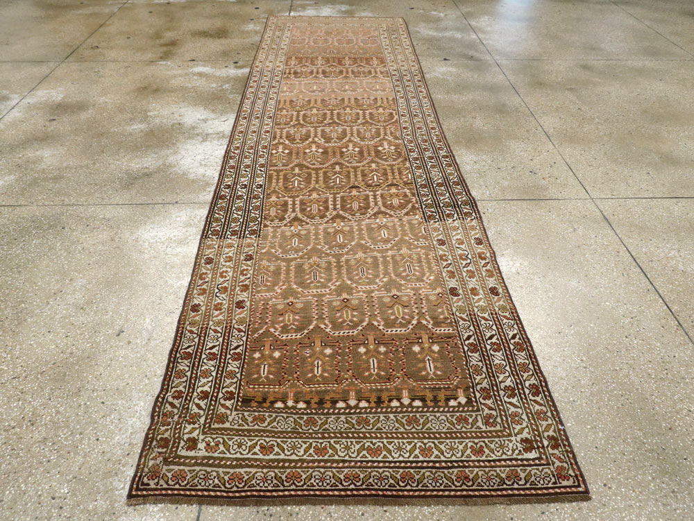 Antique Persian Kurd Runner, No.24485 - Galerie Shabab