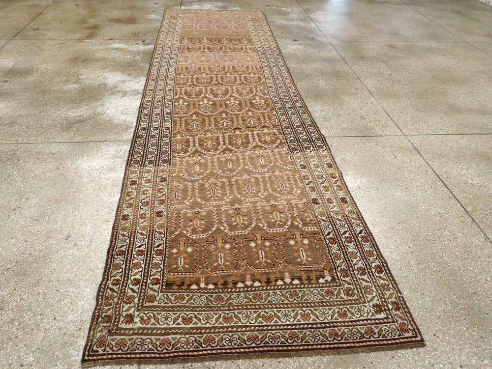 Antique Persian Kurd Runner, No.24485 - Galerie Shabab