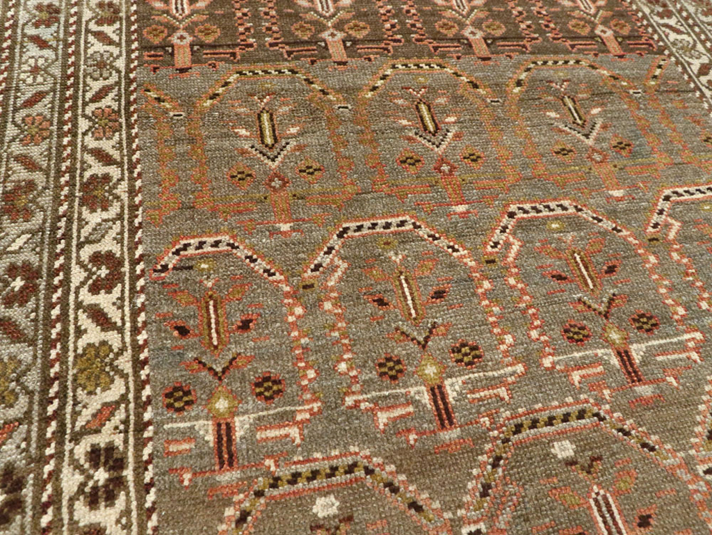 Antique Persian Kurd Runner, No.24485 - Galerie Shabab