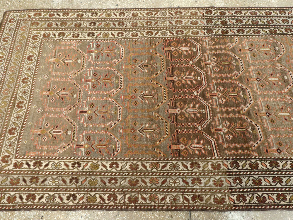 Antique Persian Kurd Runner, No.24485 - Galerie Shabab