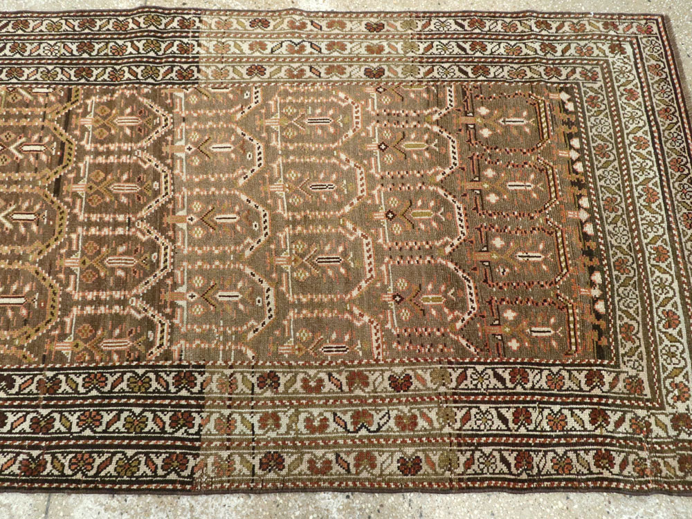 Antique Persian Kurd Runner, No.24485 - Galerie Shabab