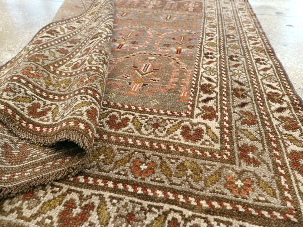 Antique Persian Kurd Runner, No.24485 - Galerie Shabab