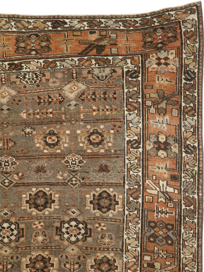 Antique Persian Kurdish Carpet, No.24486 - Galerie Shabab