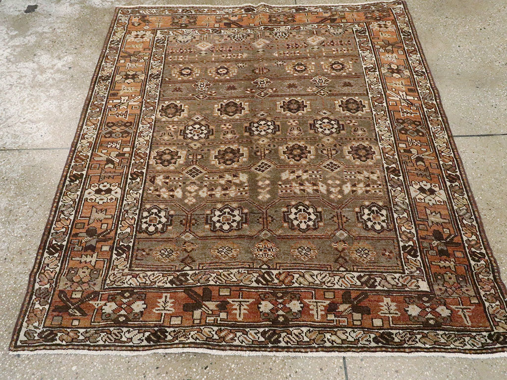 Antique Persian Kurdish Carpet, No.24486 - Galerie Shabab