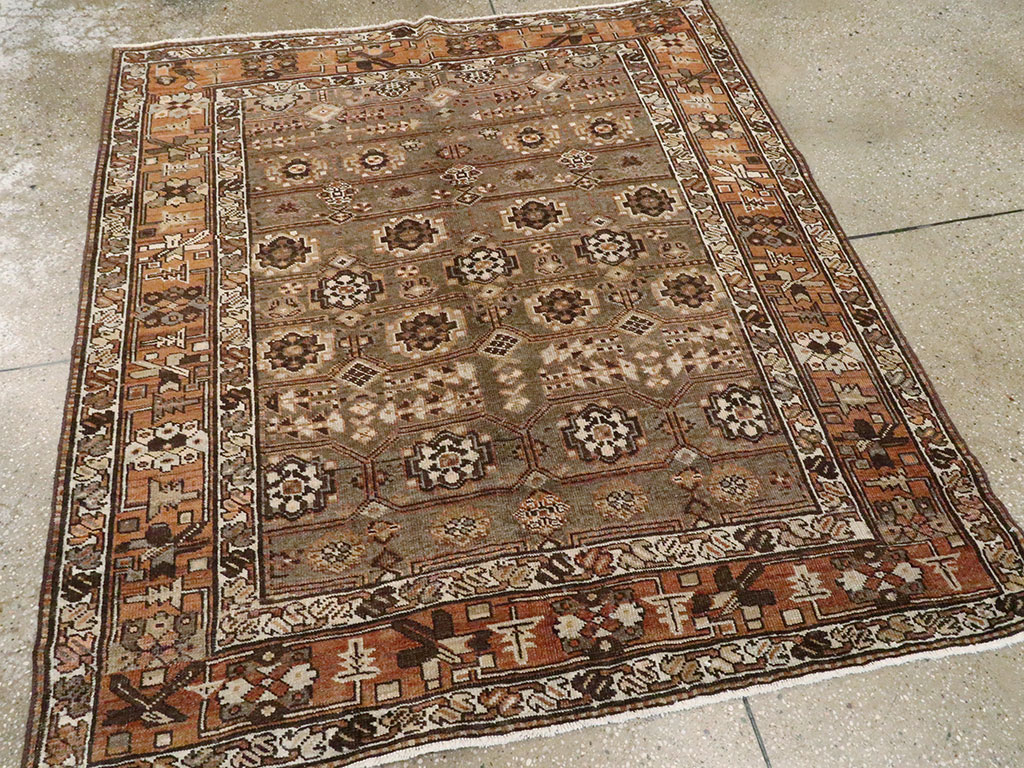 Antique Persian Kurdish Carpet, No.24486 - Galerie Shabab