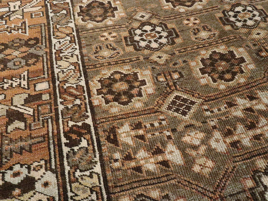 Antique Persian Kurdish Carpet, No.24486 - Galerie Shabab