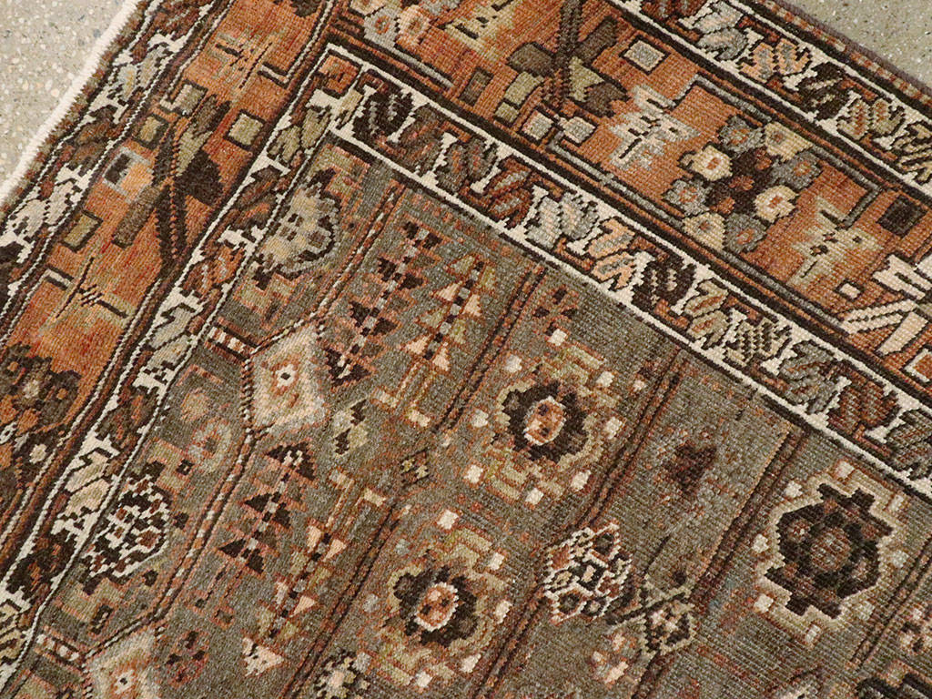 Antique Persian Kurdish Carpet, No.24486 - Galerie Shabab