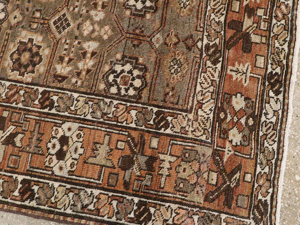 Antique Persian Kurdish Carpet, No.24486 - Galerie Shabab