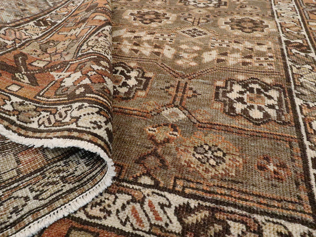 Antique Persian Kurdish Carpet, No.24486 - Galerie Shabab