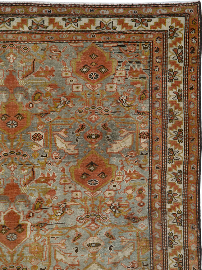 Vintage Persian Malayer Rug, No.24488 - Galerie Shabab