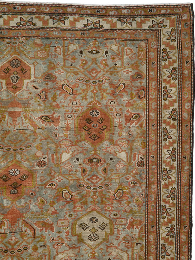 Vintage Persian Malayer Rug, No.24488 - Galerie Shabab