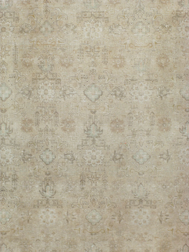 Vintage Turkish Sivas Carpet, No.24490 - Galerie Shabab