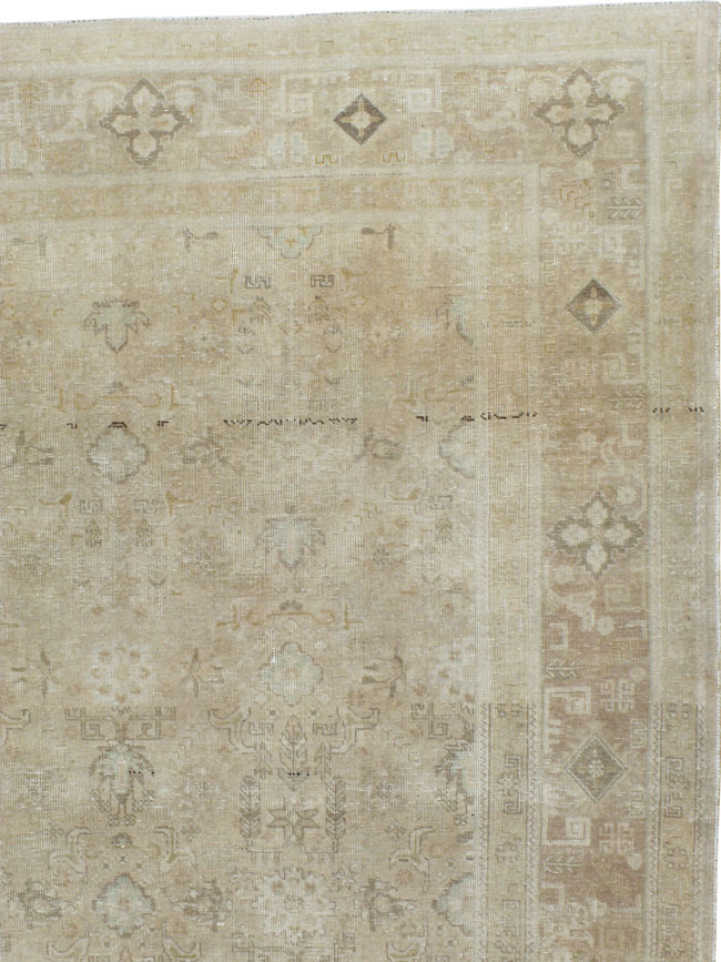 Vintage Turkish Sivas Carpet, No.24490 - Galerie Shabab