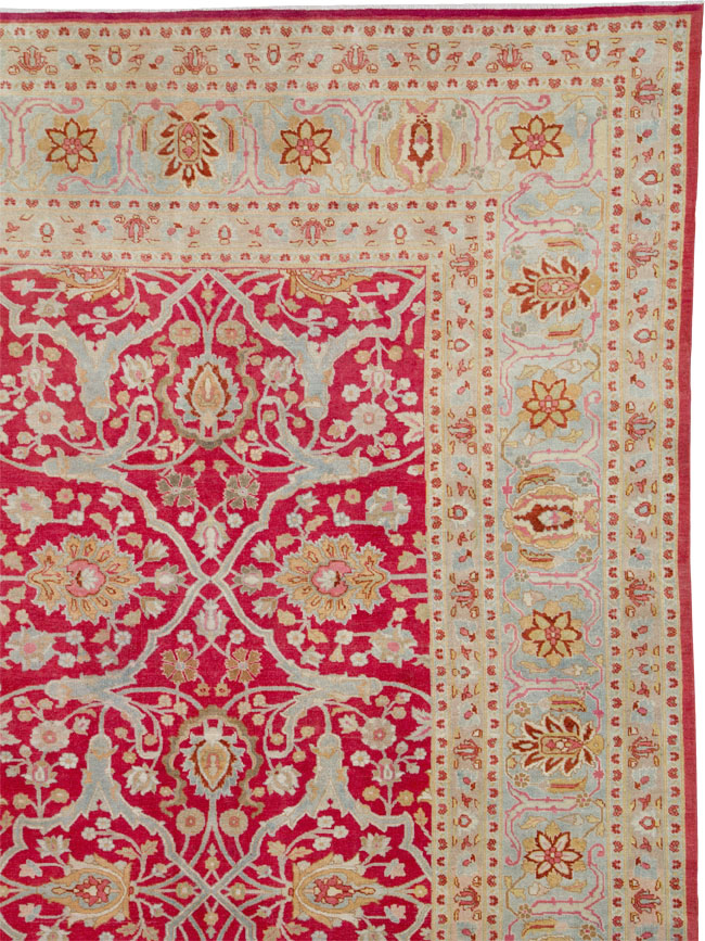 Antique Persian Tabriz Carpet, No.24493 - Galerie Shabab