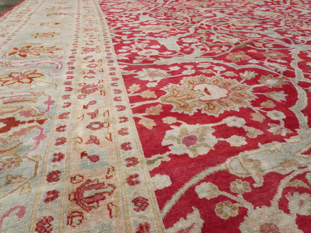 Antique Persian Tabriz Carpet, No.24493 - Galerie Shabab