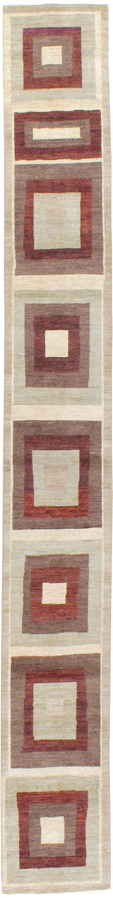 Modern Persian Tabriz Runner, No.24495 - Galerie Shabab