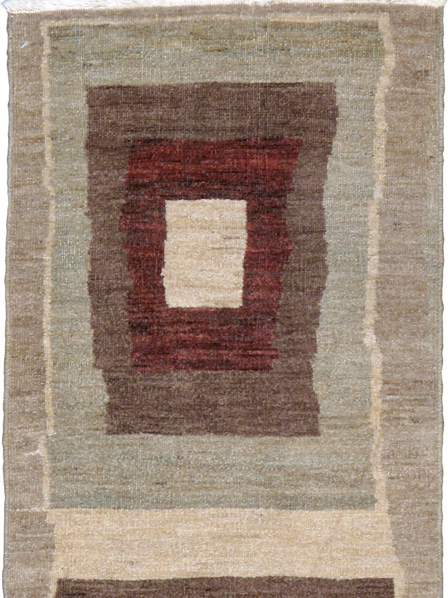Modern Persian Tabriz Runner, No.24496 - Galerie Shabab