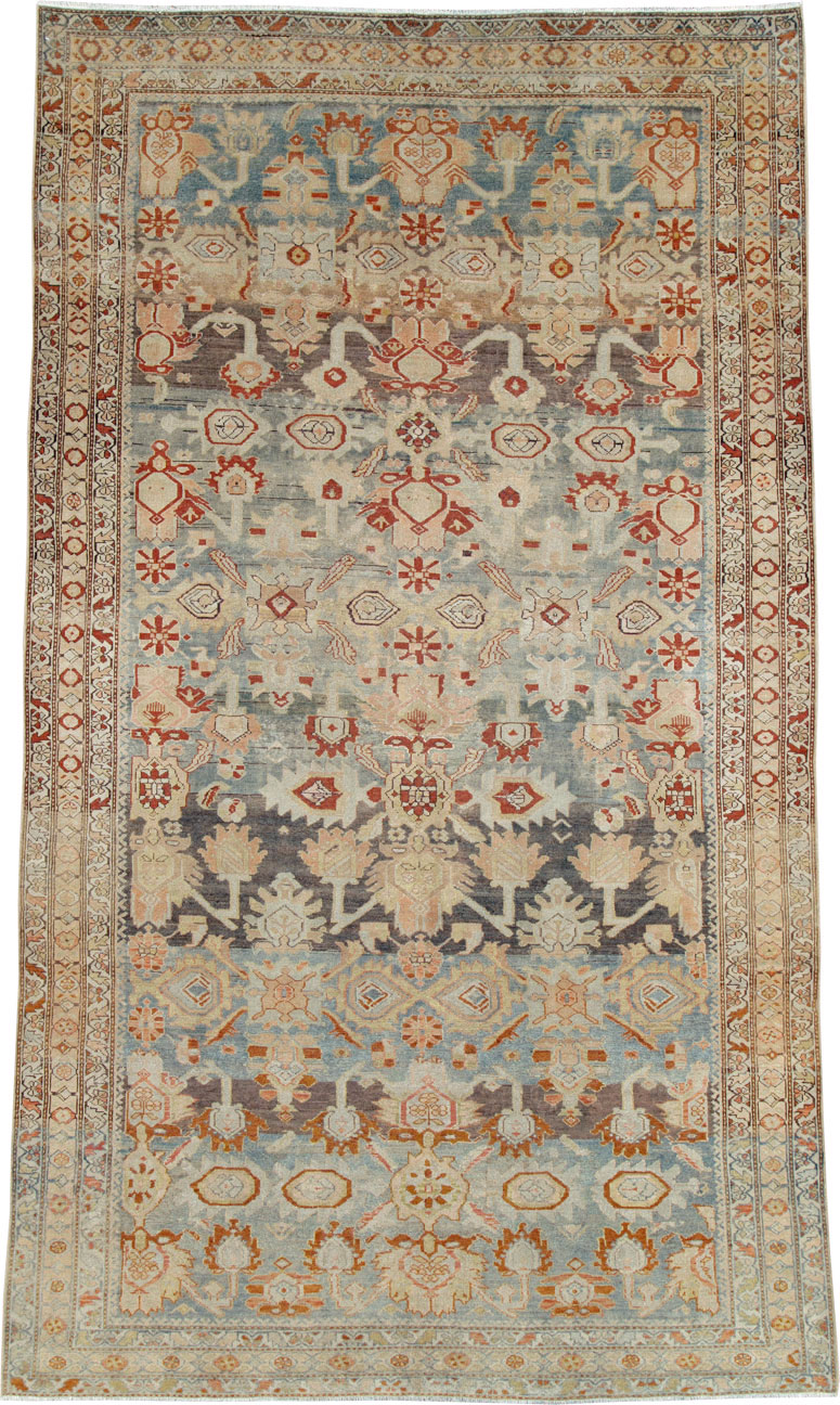 Vintage Persian Malayer Carpet, No.24497 - Galerie Shabab
