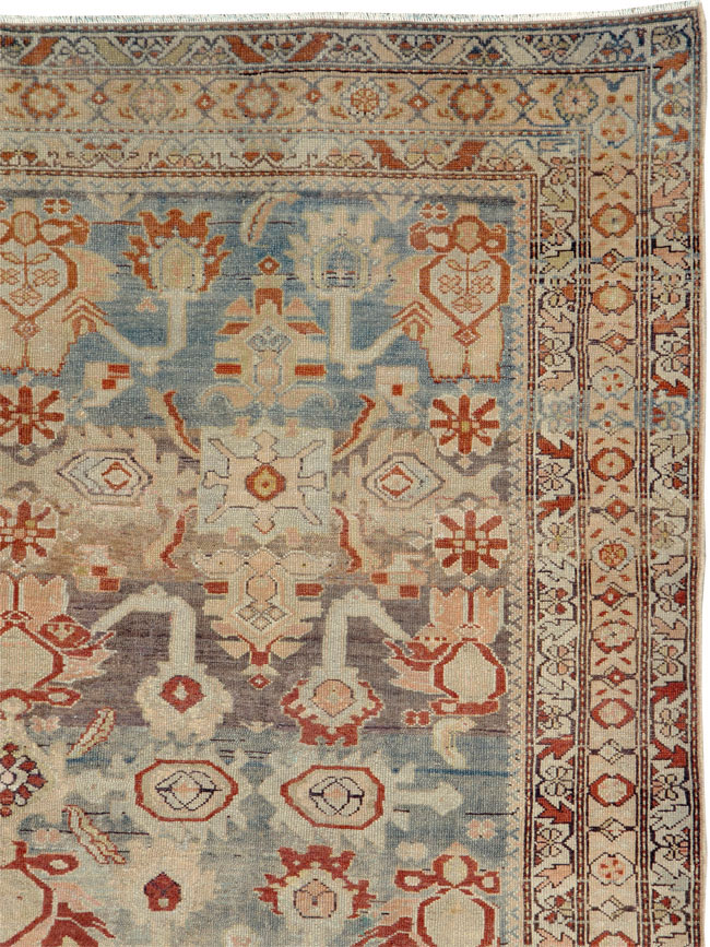 Vintage Persian Malayer Carpet, No.24497 - Galerie Shabab