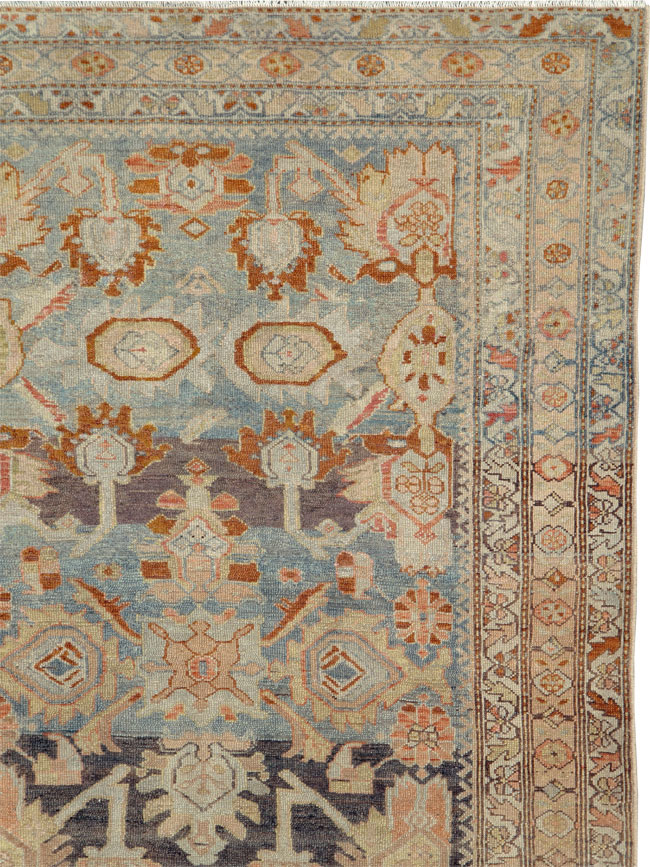 Vintage Persian Malayer Carpet, No.24497 - Galerie Shabab