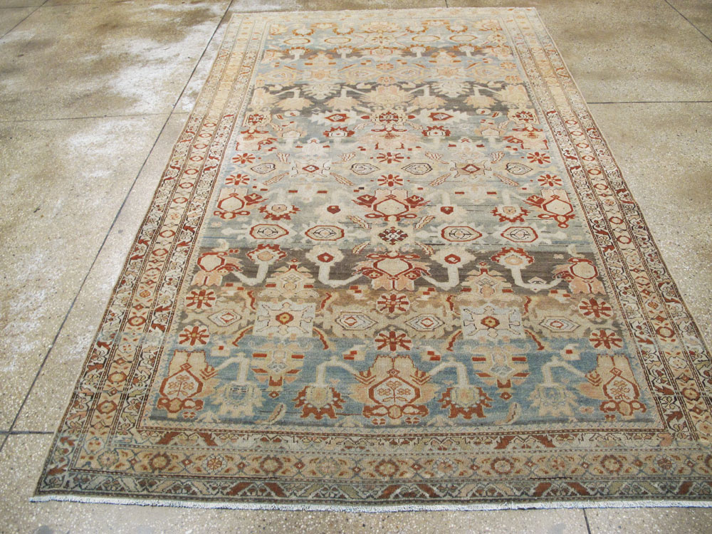 Vintage Persian Malayer Carpet, No.24497 - Galerie Shabab