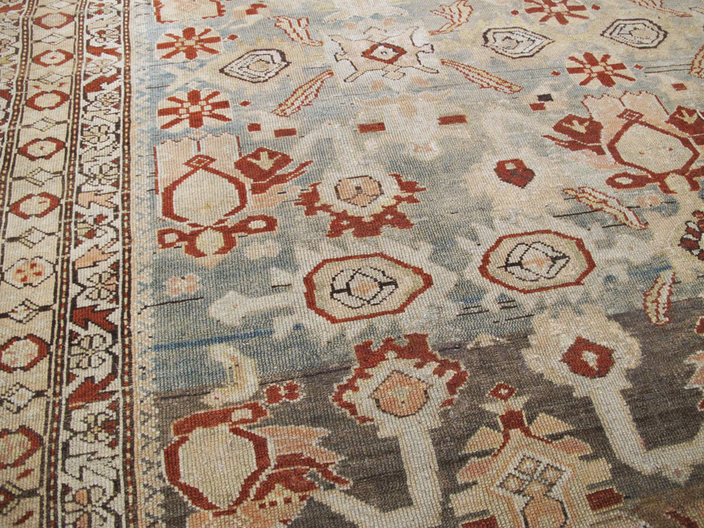 Vintage Persian Malayer Carpet, No.24497 - Galerie Shabab