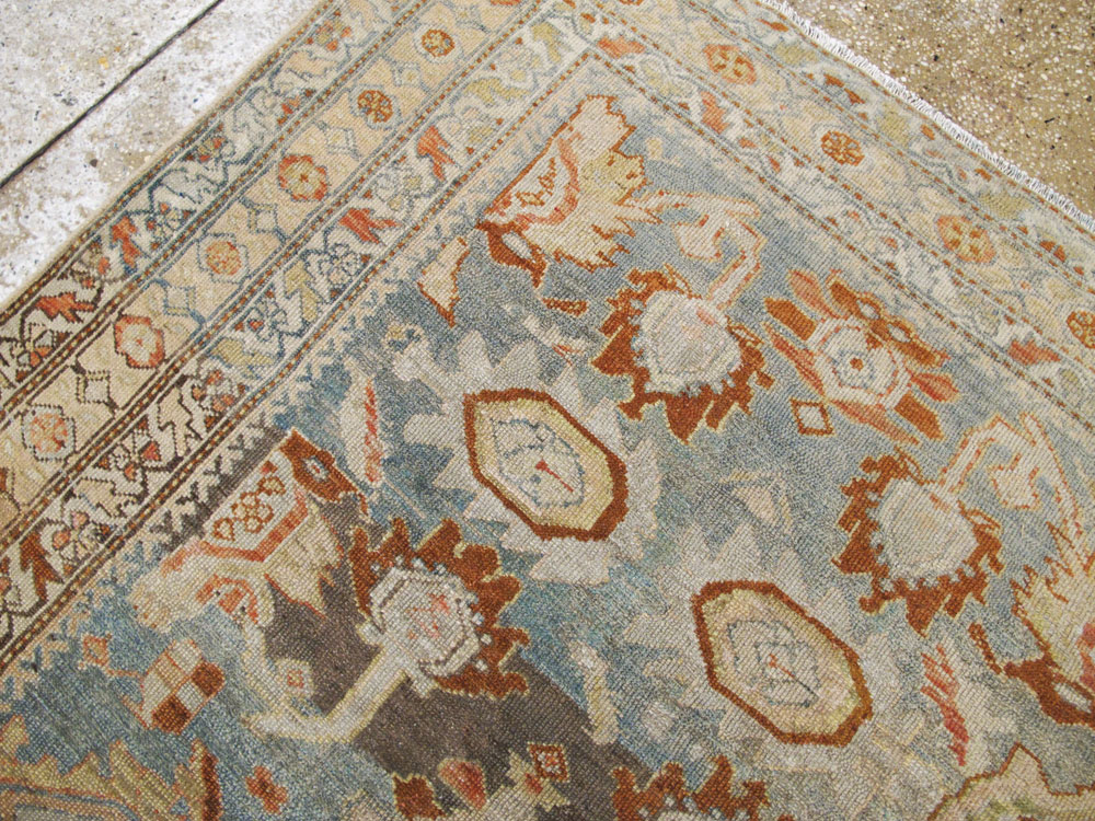 Vintage Persian Malayer Carpet, No.24497 - Galerie Shabab