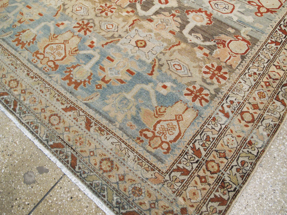 Vintage Persian Malayer Carpet, No.24497 - Galerie Shabab