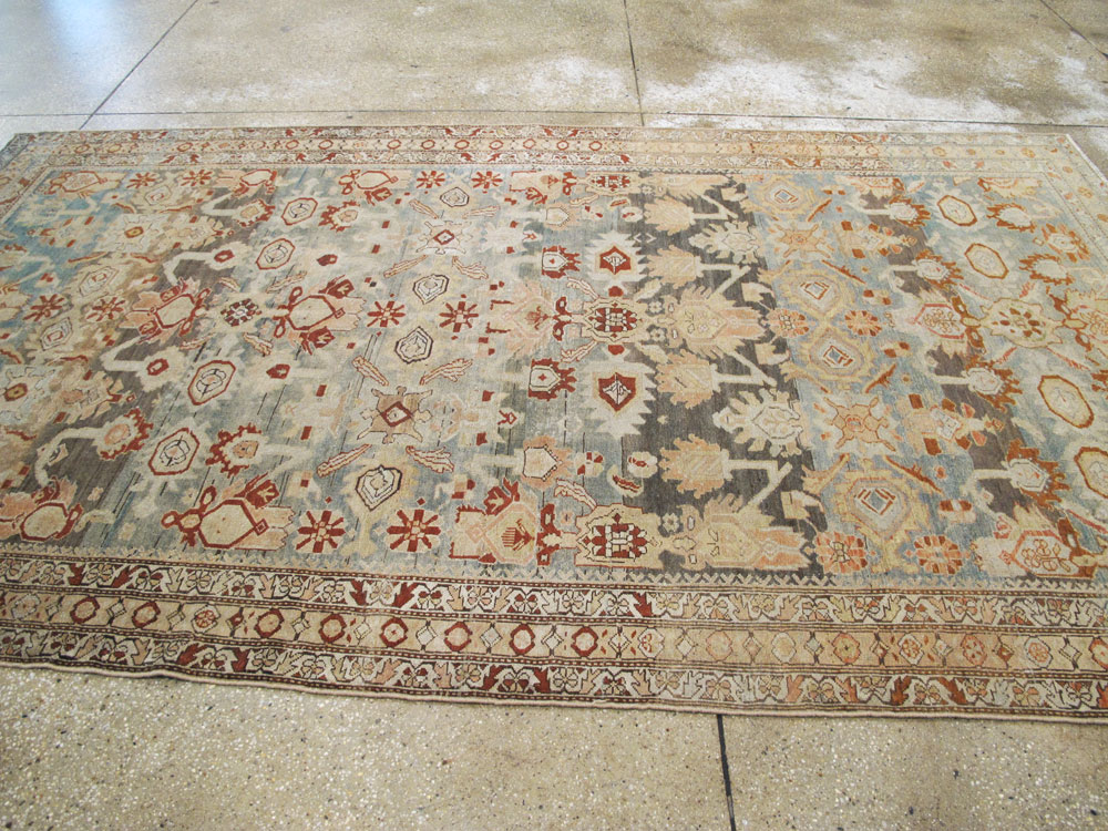 Vintage Persian Malayer Carpet, No.24497 - Galerie Shabab