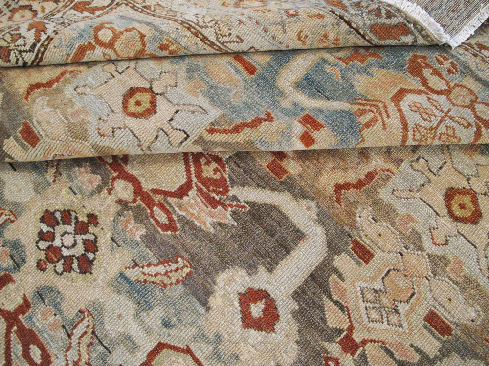 Vintage Persian Malayer Carpet, No.24497 - Galerie Shabab