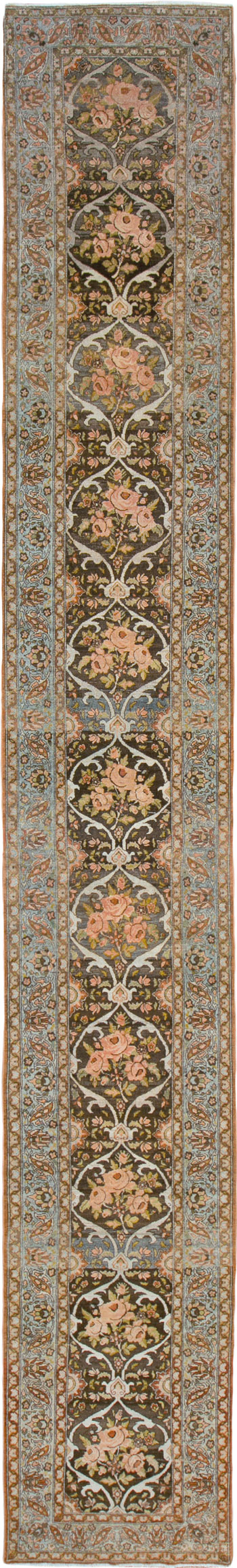 Vintage Persian Bakhtiari Runner, No.24500 - Galerie Shabab