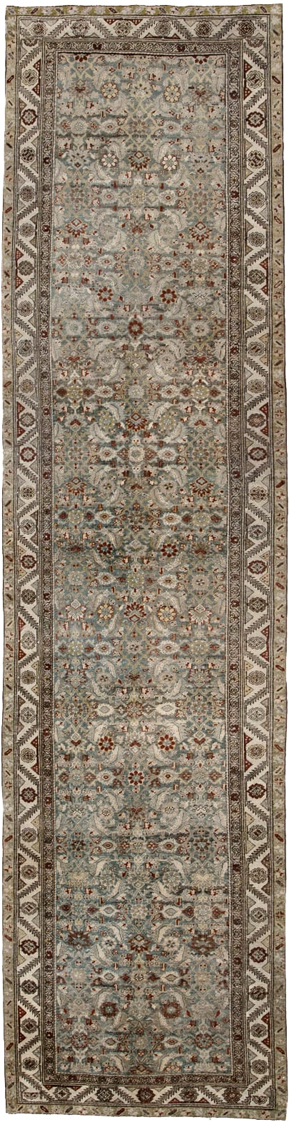 Antique Persian Malayer Runner, No.24502 - Galerie Shabab