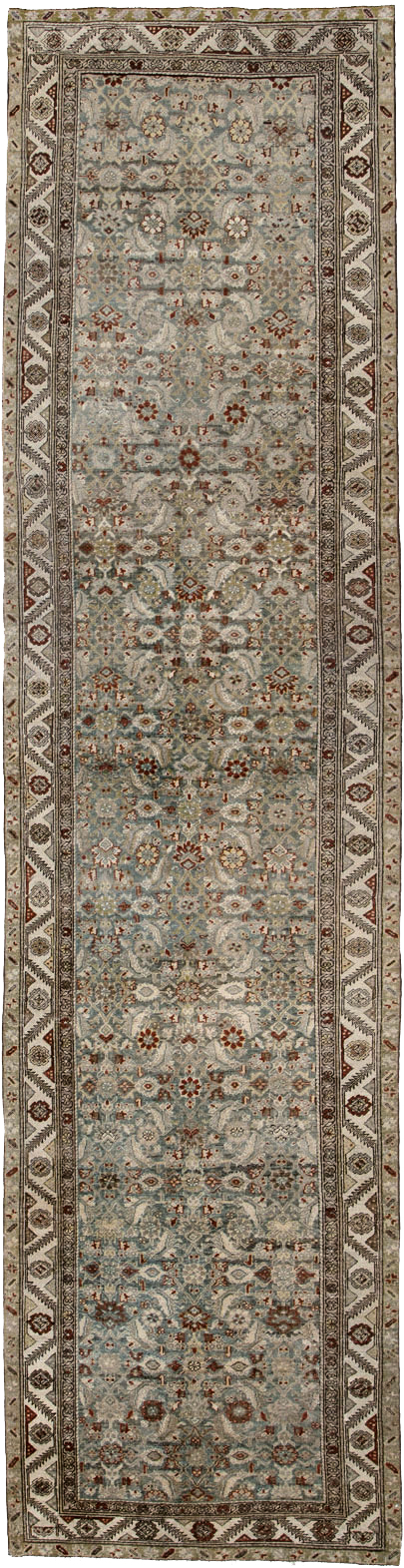 Antique Persian Malayer Runner, No.24502 - Galerie Shabab
