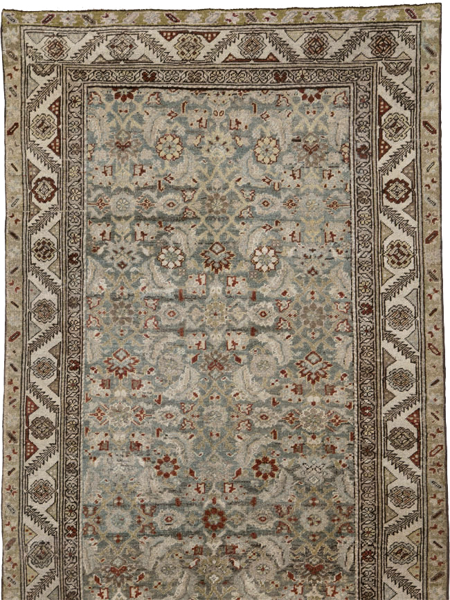 Antique Persian Malayer Runner, No.24502 - Galerie Shabab