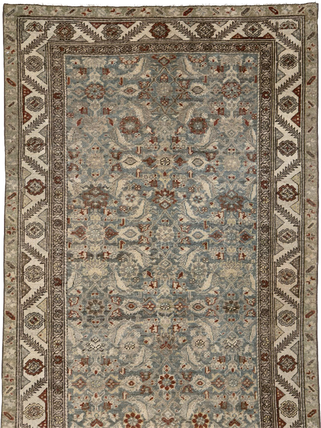 Antique Persian Malayer Runner, No.24502 - Galerie Shabab