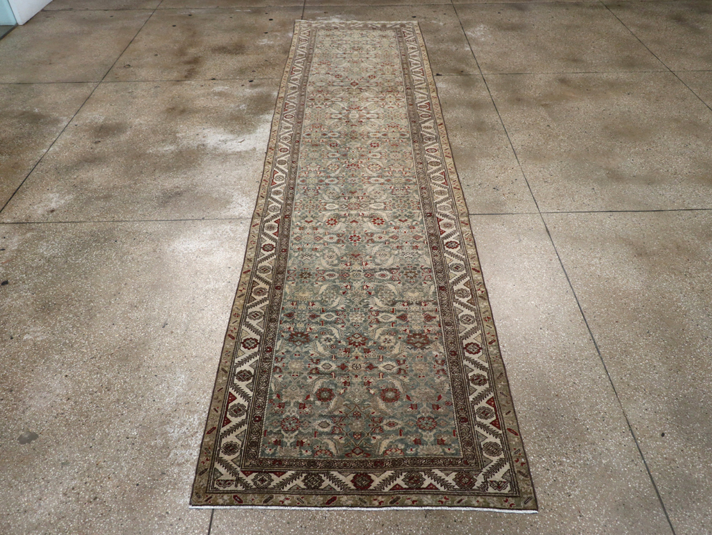 Antique Persian Malayer Runner, No.24502 - Galerie Shabab