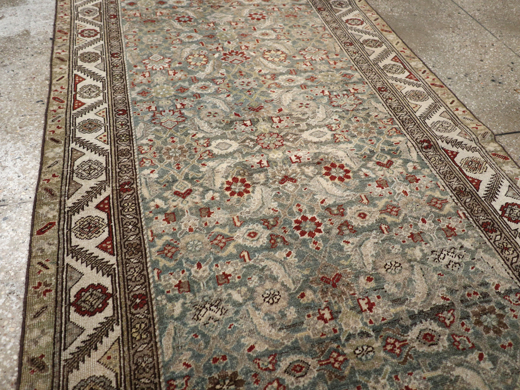 Antique Persian Malayer Runner, No.24502 - Galerie Shabab
