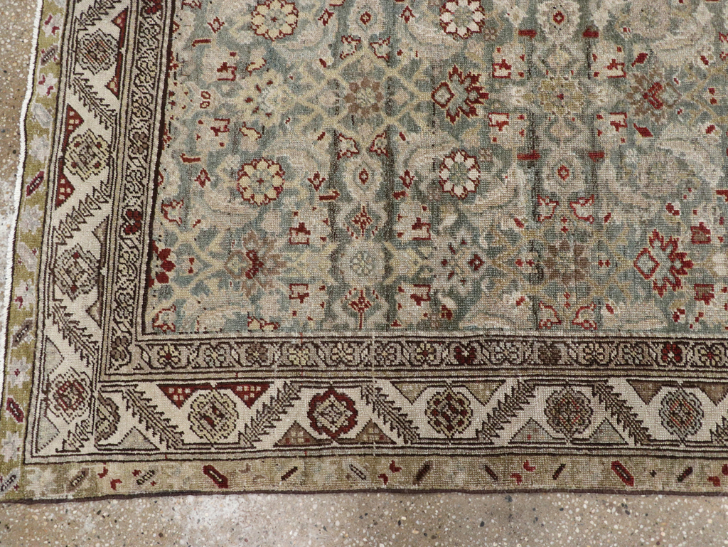 Antique Persian Malayer Runner, No.24502 - Galerie Shabab