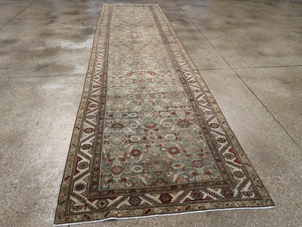 Antique Persian Malayer Runner, No.24502 - Galerie Shabab