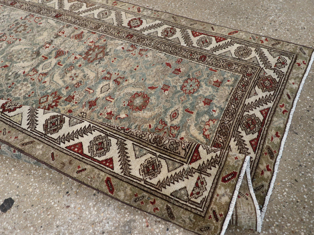 Antique Persian Malayer Runner, No.24502 - Galerie Shabab