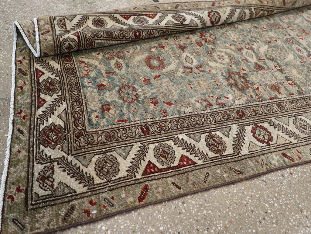Antique Persian Malayer Runner, No.24502 - Galerie Shabab