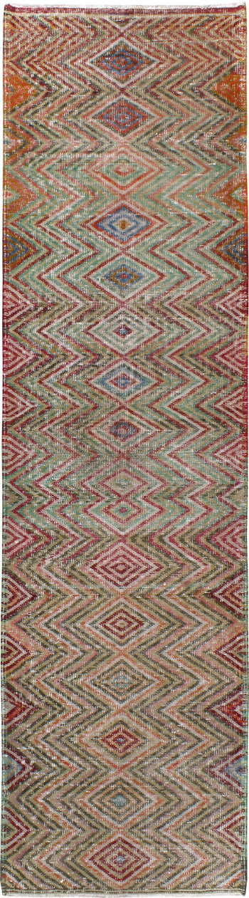 Vintage Anatolian Runner, No.24503 - Galerie Shabab