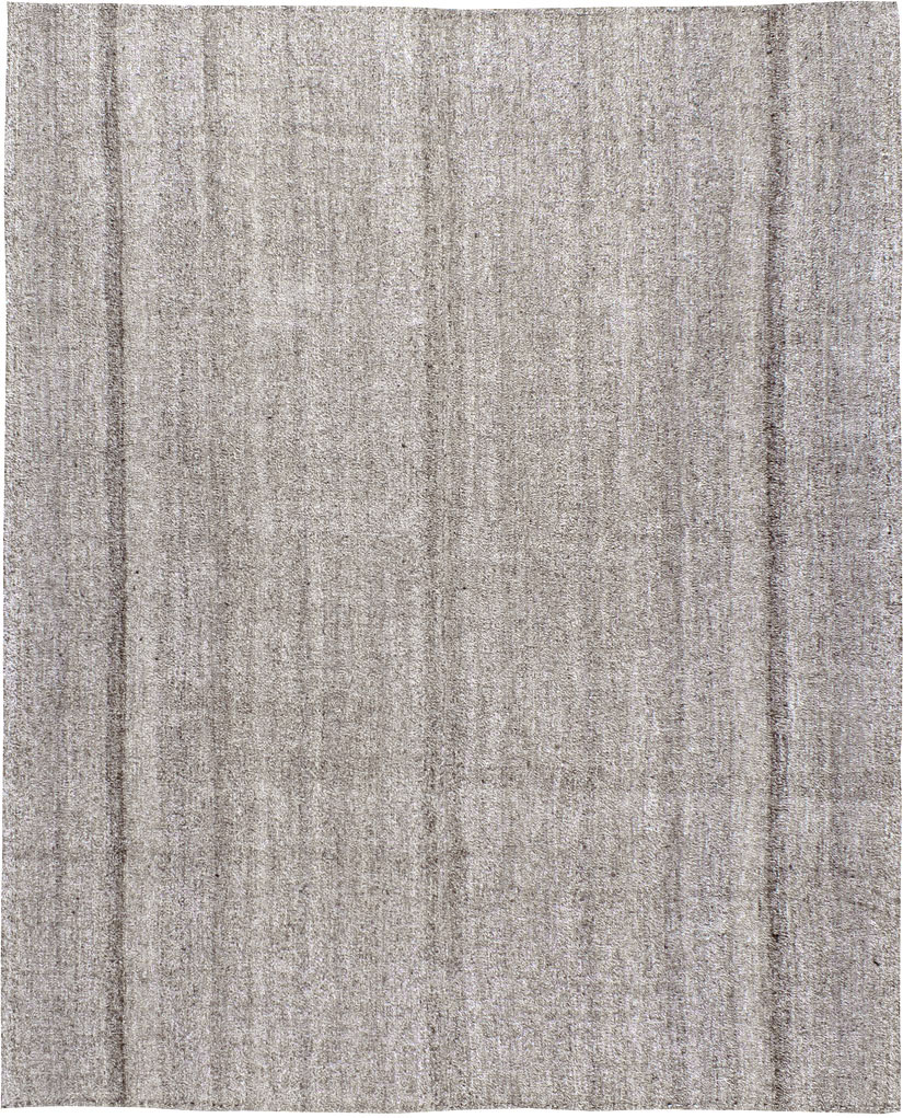 Vintage Turkish Flat-weave Kilim, No.24504 - Galerie Shabab