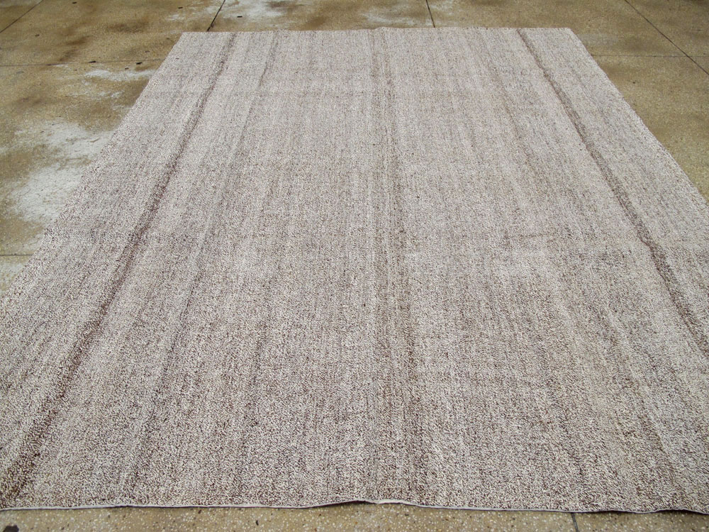 Vintage Turkish Flatweave Kilim, No.24504 - Galerie Shabab